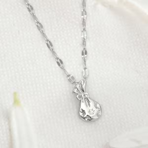 925銀飾&times;福氣錦囊&times;鎖骨項鍊