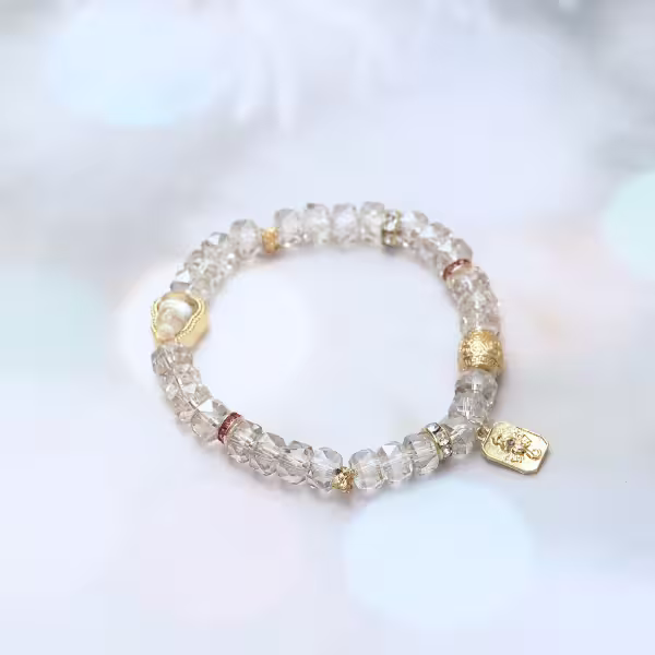 葫蘆金象&times;固定式串珠手鍊