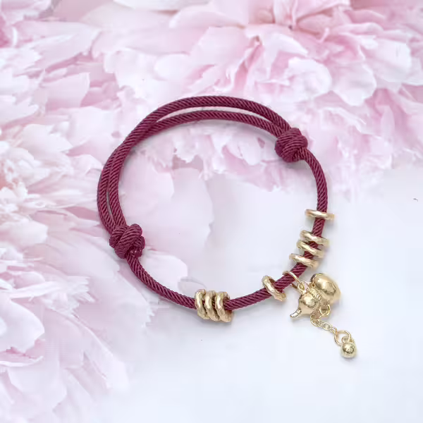 金圈葫蘆&times;抽繩手鍊