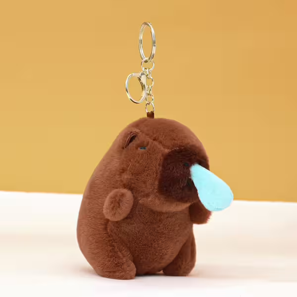 流鼻水的卡皮巴拉&times;掛件&times;震動版