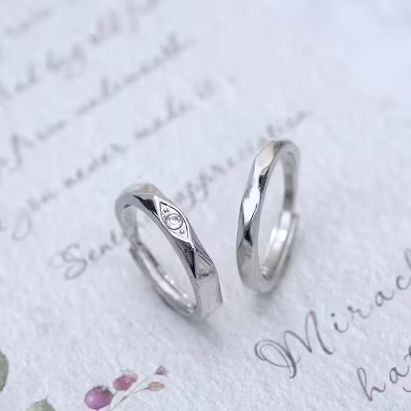 你是我的眼&times;情侶對戒