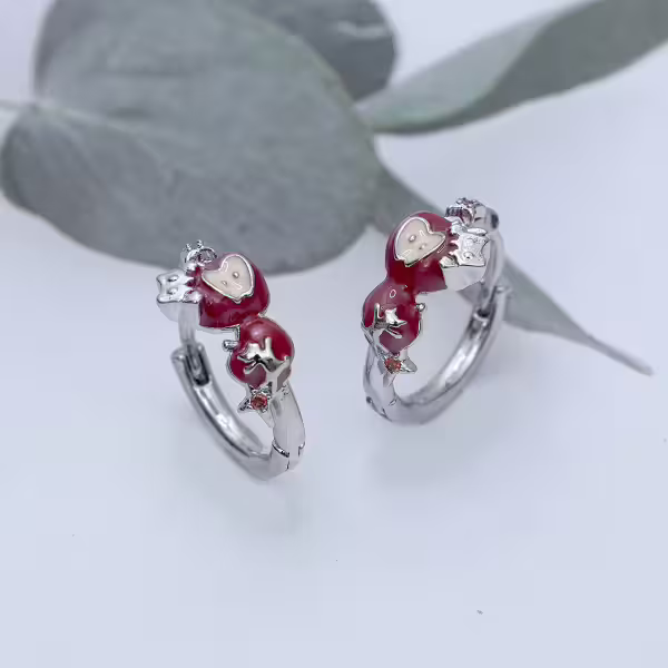 紅蘋果&times;耳扣