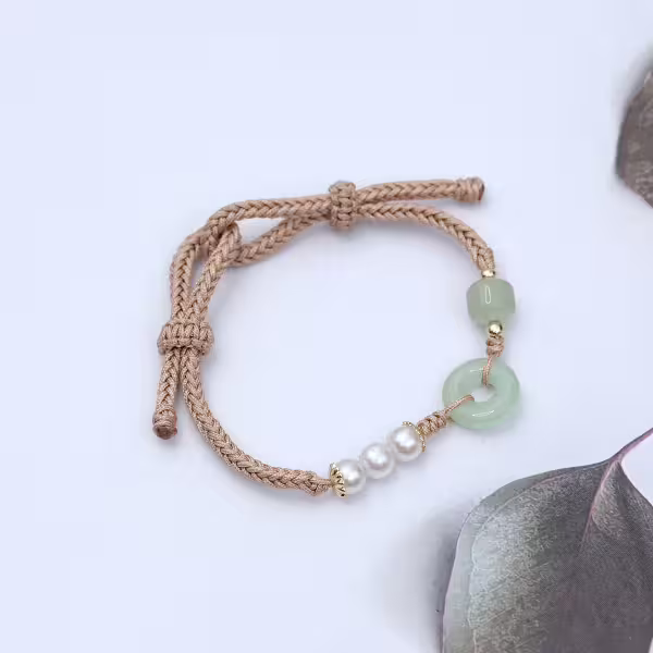 歲歲平安&times;抽繩手鍊