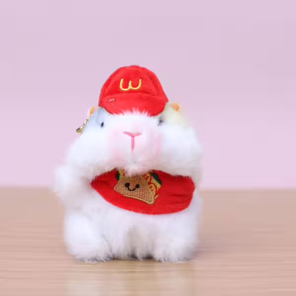 打工倉鼠&times;娃娃&times;掛件&times;速食店員