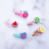 水果透明亮片&times;五套件BB髮夾組-第3張