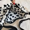 乳牛絨毛水餃包×斜背包-第3張