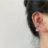 圓珠雙排小貓眼×單邊U型耳骨夾×共二色-第6張