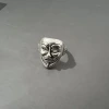 美式×復古×人臉面具×開口戒指-第3張