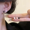 小愛心×陶瓷×養耳棒×二套件耳環組×粉紅-第6張