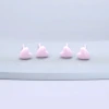 小愛心×陶瓷×養耳棒×二套件耳環組×粉紅-第2張