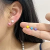 彩色小星星×三套件耳環組-第6張