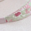 綠意紅花刺繡×髮箍-第4張