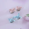 甜美蝴蝶結絲帶×U型耳骨夾×共二色-第1張