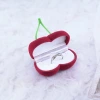 小櫻桃×適用戒指/項鍊/手鍊×絨布盒-第1張