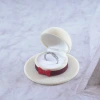 淑女帽×適用戒指/項鍊/手鍊×絨布盒-第2張