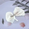 點點蕾絲薄紗蝴蝶結×蝴蝶髮夾×共二色-第5張