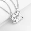 316鋼飾×貓咪抱抱×閨蜜情侶項鍊組-第3張