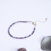 紫晶蘿蘭×手鍊-第1張