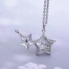 立體五角星×百寶盒×長項鍊-第2張