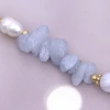 清新海藍寶珍珠×手鍊-第4張