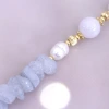 清新海藍寶珍珠×手鍊-第5張