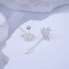 925耳針×蝴蝶流蘇×轉珠耳環-第4張