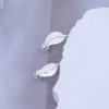 925耳針×葉子×轉珠耳環-第4張