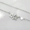 925銀飾×拾光星辰×鎖骨項鍊-第2張