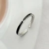 925銀飾&times;黑線序曲&times;開口戒指-第1張
