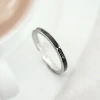 925銀飾&times;黑線序曲&times;開口戒指-第2張