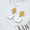 可愛荷包蛋&times;吊墜耳環-第4張