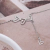 925銀飾&times;真愛連線&times;鎖骨項鍊-第2張