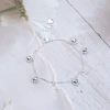 925銀飾×光芒小鈴鐺×手鍊-第1張