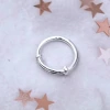925銀飾×極簡伸縮×開口戒指-第3張