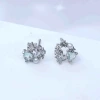 925銀針&times;藍心蝴蝶&times;耳環-第2張
