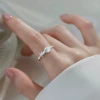 925銀飾×海星貝殼×開口戒指-第6張