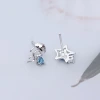 925銀針×水母海星×不對稱耳環-第5張