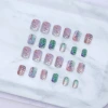 炫彩美人魚亮面×穿戴式手指甲片×二十四入-第2張