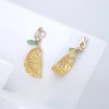 清新小檸檬×三角耳夾-第4張