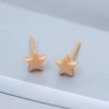 小星星×陶瓷×養耳棒×二套件耳環組×黃色-第3張