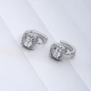 925銀針×流光方鑽×耳扣-第3張