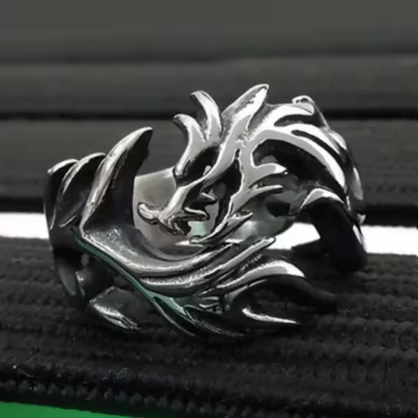 鋼飾×至尊龍×戒指-第1張