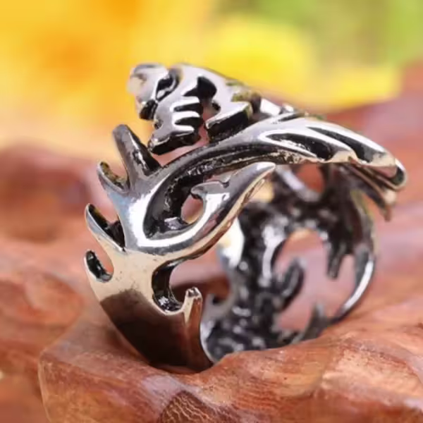 鋼飾×至尊龍×戒指-第2張