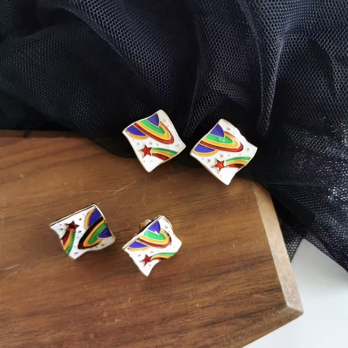 銀河星系×吊墜耳環-第4張