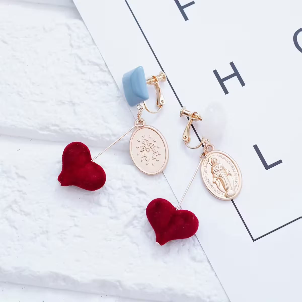 瑪麗亞的愛×不對稱螺旋耳夾-第2張