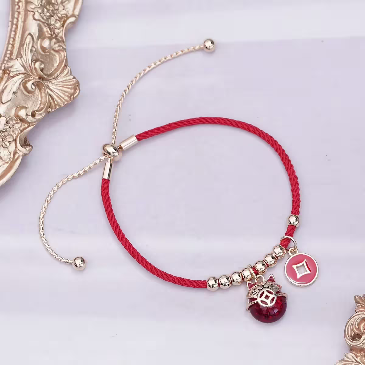 招財×抽拉繩手鍊-第1張