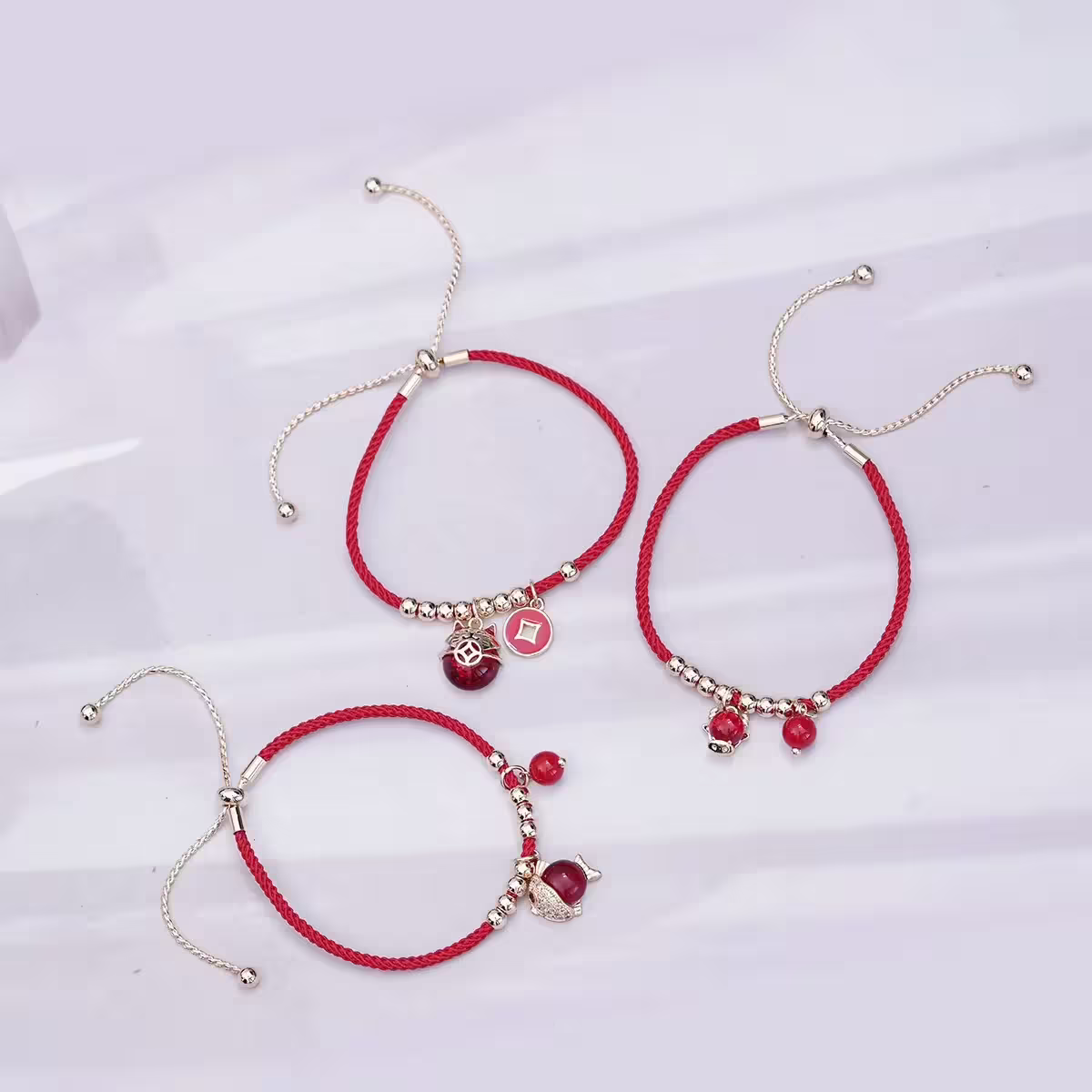 招財×抽拉繩手鍊-第4張