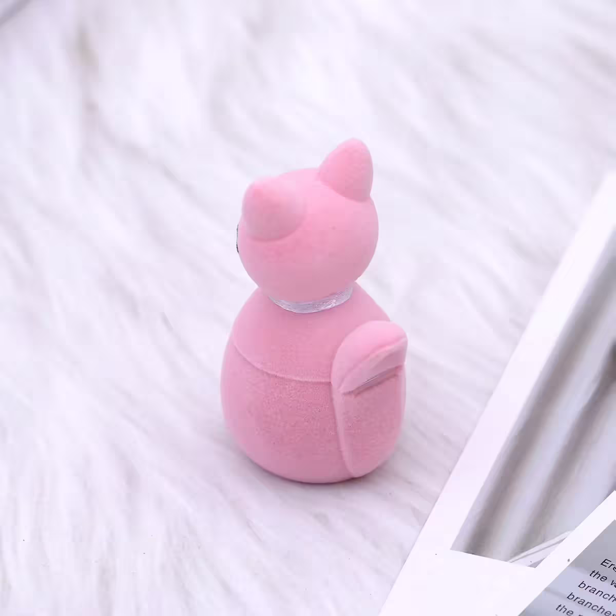 小貓咪&times;適用戒指/項鍊/手鍊/耳釘&times;絨布盒-第3張