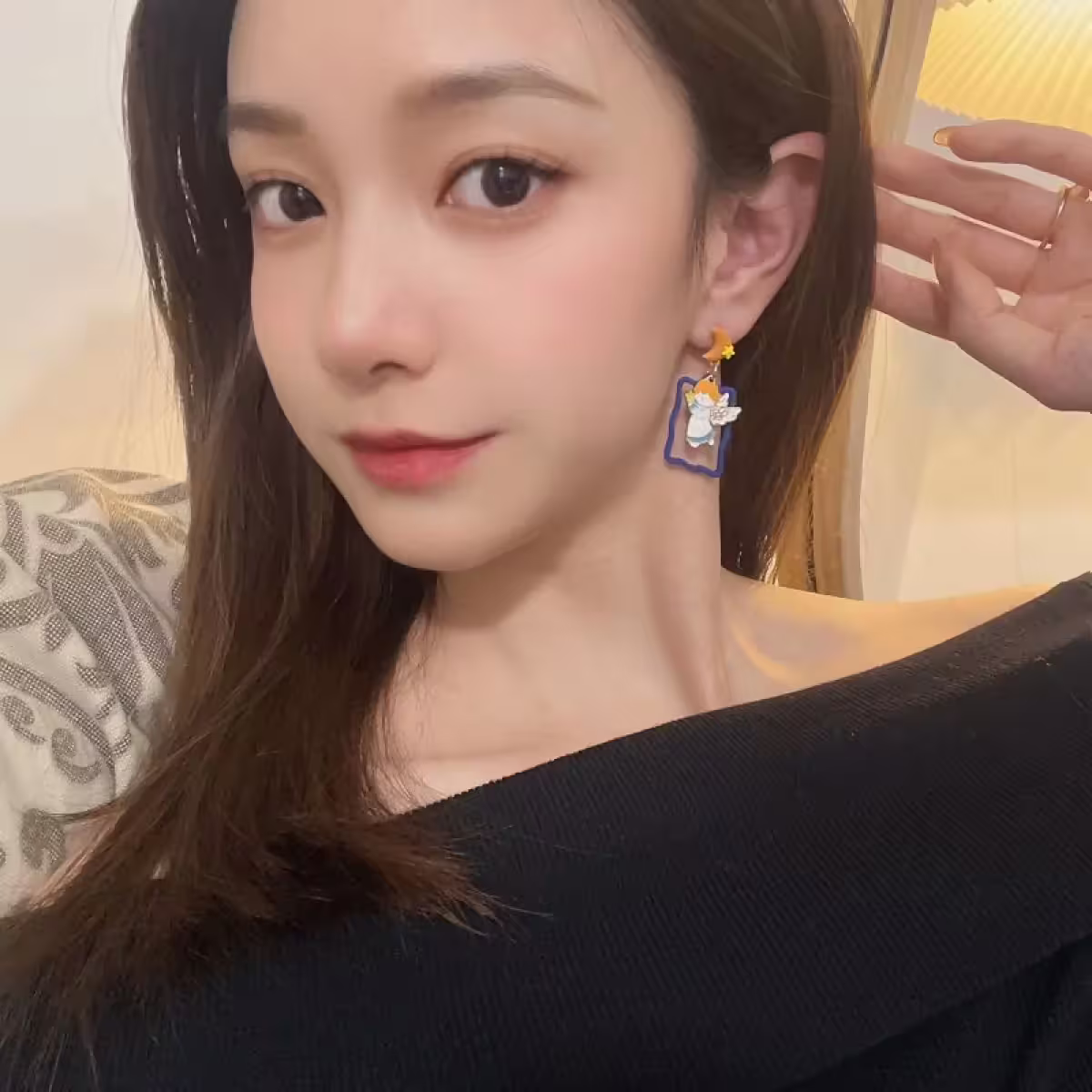 守護天使&times;不對稱三角耳夾-第6張