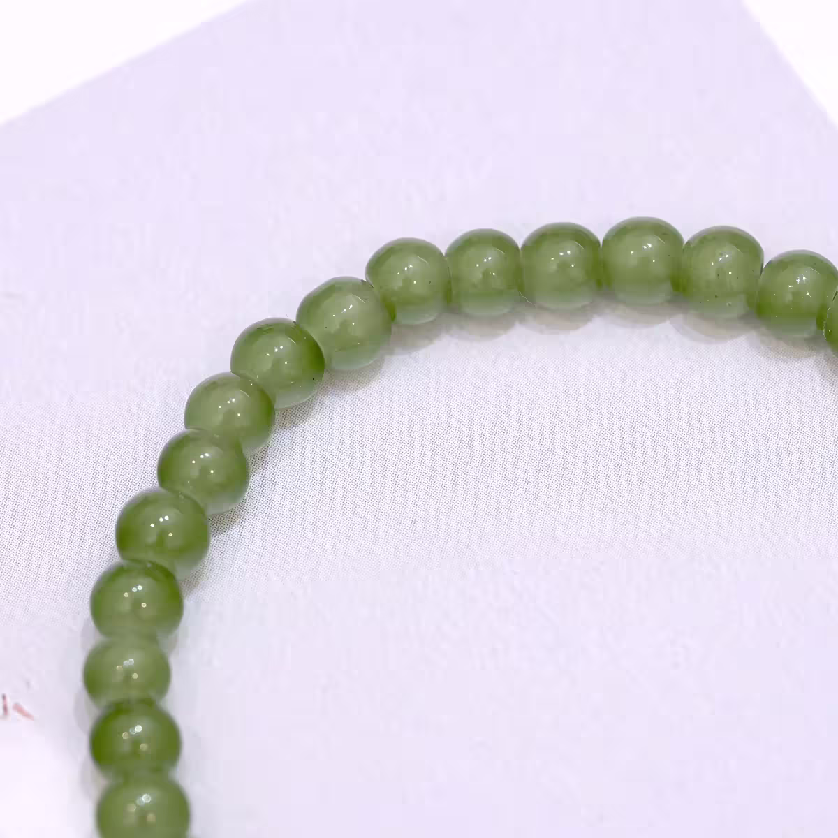 綠色小珠子細串×手鍊-第4張